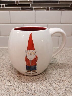 Rae Dunn Gnome Mischief Mug